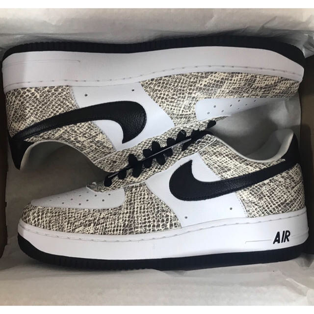 新品 NIKE AIR FORCE 1 ナイキ エアフォース 白蛇