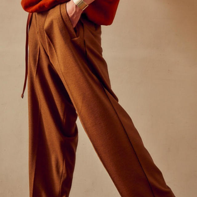 【YOKE】ヨーク 1TUCK WIDE TROUSERS 18AW