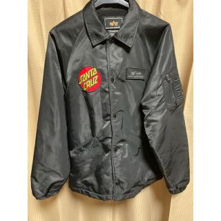 アルファインダストリーズ(ALPHA INDUSTRIES)のサンタクルーズ コーチジャケット(ナイロンジャケット)