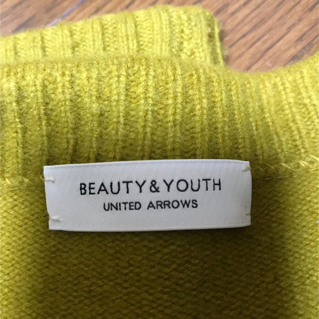 BEAUTY&YOUTH UNITED ARROWS(ビューティアンドユースユナイテッドアローズ)のユナイテッドアローズ ニット レディースのトップス(ニット/セーター)の商品写真