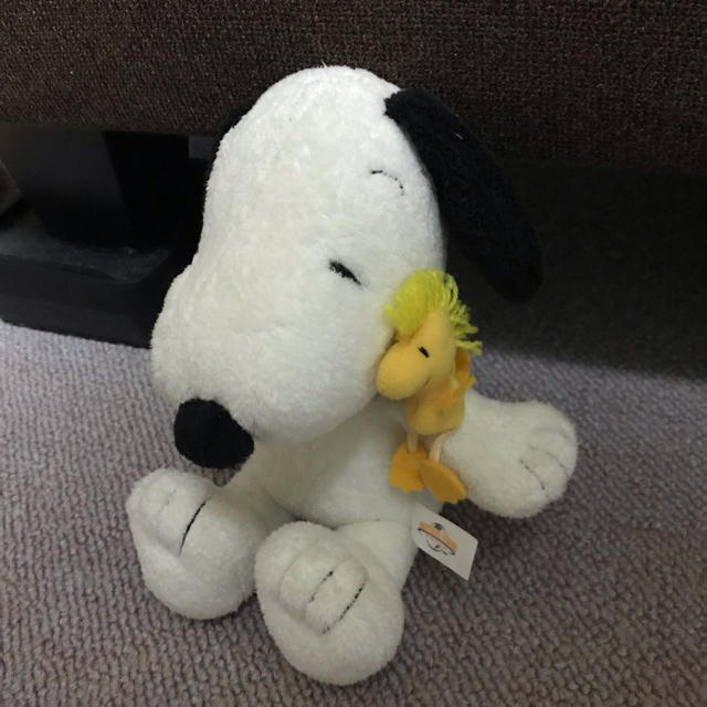 SNOOPY(スヌーピー)のスヌーピー ユニバーサル・スタジオ・ジャパン USJ ぬいぐるみ エンタメ/ホビーのおもちゃ/ぬいぐるみ(ぬいぐるみ)の商品写真