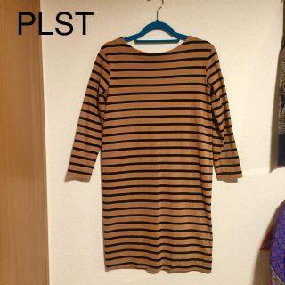 プラステ(PLST)の専用:PLST ワンピース(ミニワンピース)