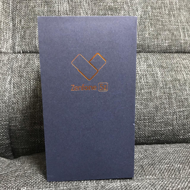 ASUS - 値下げ【新品未開封】Zenfone 5Z ZS620KL シャイニーブラック