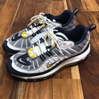 ナイキ(NIKE)のNIKE AIR MAX98 OG TOUR YELLOW ツアーイエロー(スニーカー)