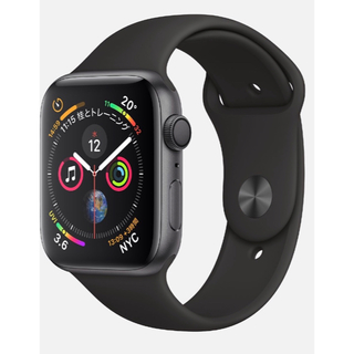 アップルウォッチ(Apple Watch)の【新品未使用】Apple Watch Series 4（GPS）- 44mm(スマートフォン本体)