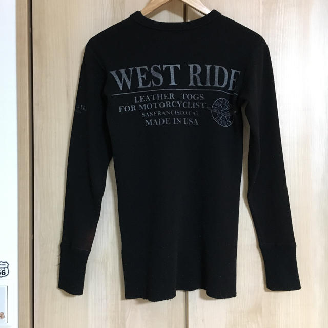 WESTRIDE(ウエストライド)のウエストライド ロンT シャツ サーマル メンズのトップス(Tシャツ/カットソー(七分/長袖))の商品写真