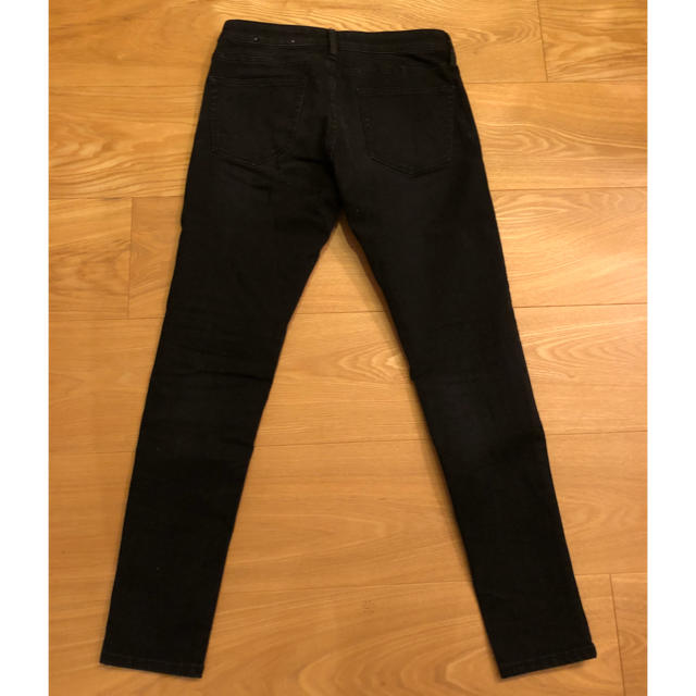 MUJI (無印良品)(ムジルシリョウヒン)の無印良品 スキニーパンツ ブラック 25 レディースのパンツ(スキニーパンツ)の商品写真