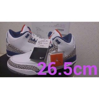 ナイキ(NIKE)の国内正規品新品 NIKE AIR JORDAN 3 RETRO OG(スニーカー)