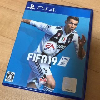 プレイステーション4(PlayStation4)の★み→ちゃん★様専用  FIFA19  PS4(家庭用ゲームソフト)