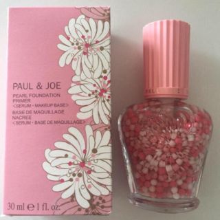 ポールアンドジョー(PAUL & JOE)の★Paul&Joe★パールファンデーションプライマー★30ml(化粧下地)