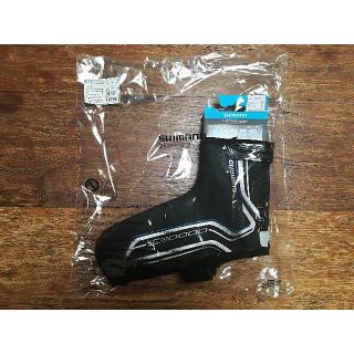 シマノ(SHIMANO)のシマノ シューズカバー S2000D ロード MTB 兼用 サイズＬ 42-44(ウエア)