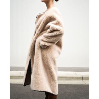 新品完売】CASA FLINE(カーサフライン)WOOLボアコートの通販 by Anna