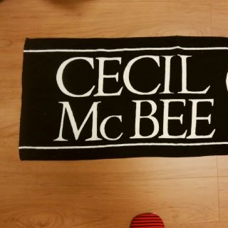 セシルマクビー(CECIL McBEE)のCECIL McBEE　フェイスタオル　(タオル/バス用品)