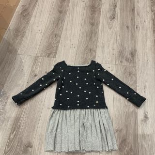 プチバトー(PETIT BATEAU)のプチバトー 8アンス ワンピース(ワンピース)