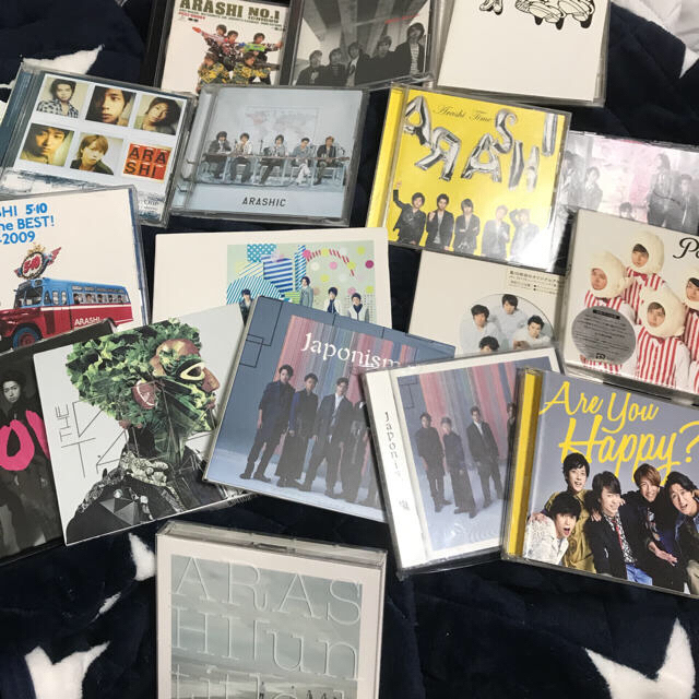 嵐(アラシ)の即購入OK 嵐  ARASHI 全アルバムCD 20枚セット   初回盤 エンタメ/ホビーのCD(ポップス/ロック(邦楽))の商品写真