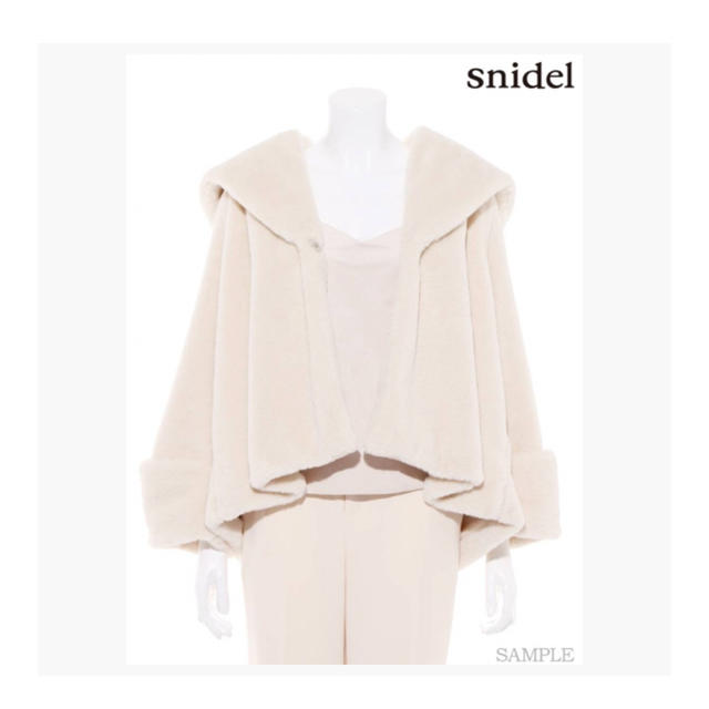 ♡［snidel］エコファーコート ♡ 1