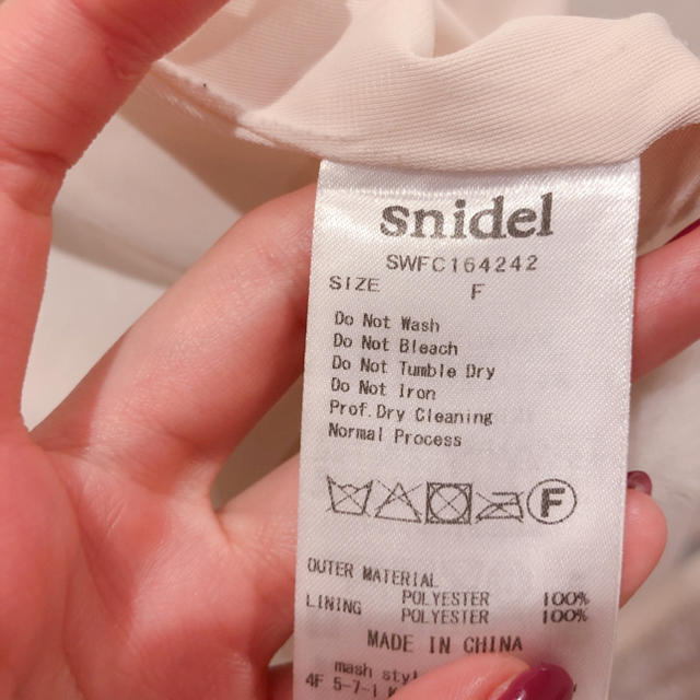 ♡［snidel］エコファーコート ♡ 3