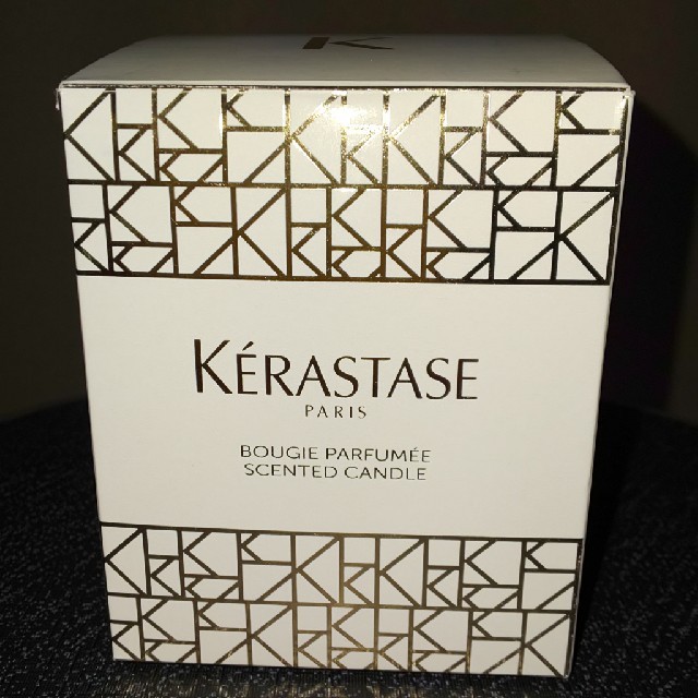 KERASTASE(ケラスターゼ)のｹﾗｽﾀｰｾﾞ アロマキャンドル コスメ/美容のリラクゼーション(キャンドル)の商品写真