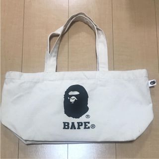 アベイシングエイプ(A BATHING APE)のエイプ 巾着トートバッグ(トートバッグ)