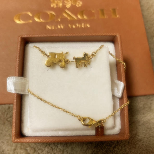 COACH(コーチ)のcoach チェーン ブレスレット (GOLD) レディースのアクセサリー(ブレスレット/バングル)の商品写真