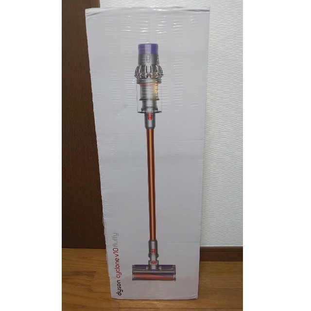 お試し価格!】 Dyson SV12FF fluffy V10 dyson ☆新品未開封☆送料