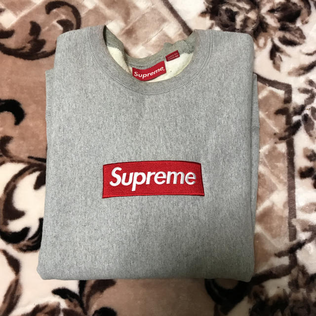 supreme box logo 15aw crewneck - スウェット