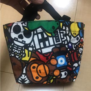 アベイシングエイプ(A BATHING APE)のエイプハンドバッグ(ハンドバッグ)