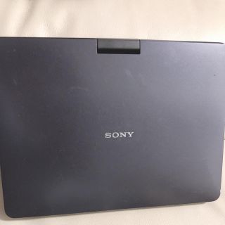 ソニー(SONY)のソニー ポータブルDVDプレーヤー(ポータブルプレーヤー)