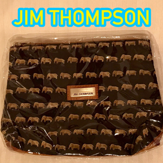 ジムトンプソン(Jim Thompson)の新品未開封★ジムトンプソン★ポーチ★象さん柄(ポーチ)