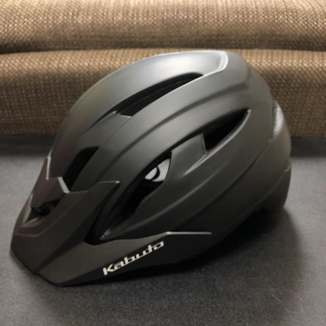 OGK(オージーケー)のOGK KABUTO サイクルヘルメット FM-8 マットブラック スポーツ/アウトドアの自転車(その他)の商品写真