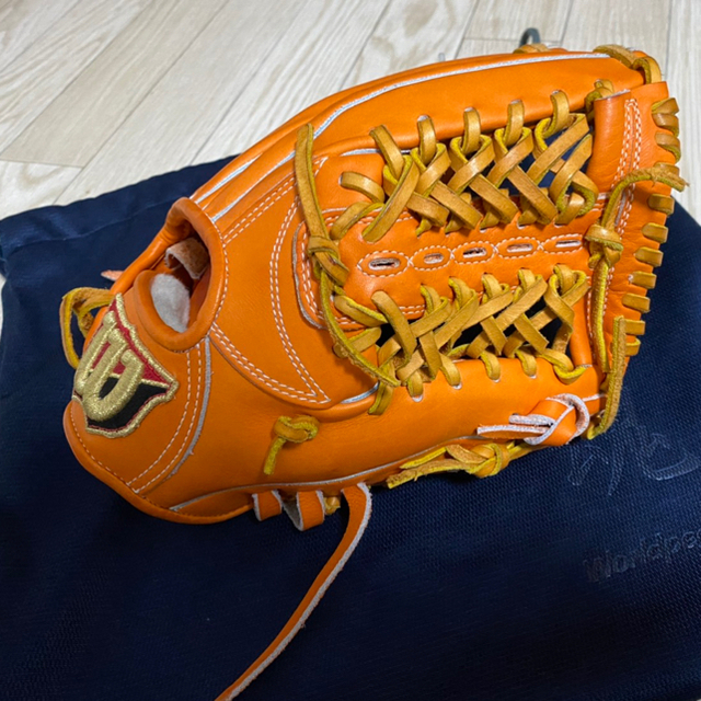 wilson(ウィルソン)のウイルソン 硬式 グローブ チケットのスポーツ(野球)の商品写真