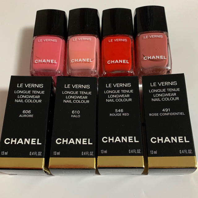 CHANEL ネイルセット