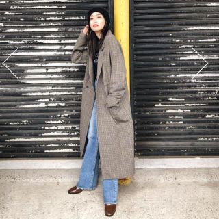 マウジー(moussy)のmoussy☆fall colour longコート ☆2018AW  (ロングコート)