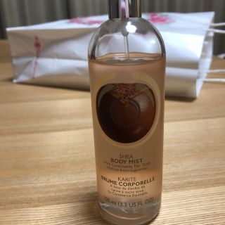 ザボディショップ(THE BODY SHOP)のボディショップ ボディミスト シア(香水(女性用))