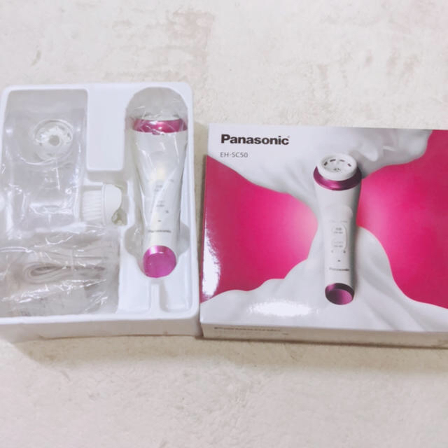 Panasonic(パナソニック)のPanasonic 濃密泡エステ コスメ/美容のスキンケア/基礎化粧品(洗顔ネット/泡立て小物)の商品写真