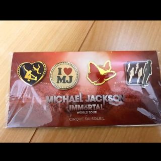 スモモ様専用Michael Jacksonピンズバッチ(ミュージシャン)