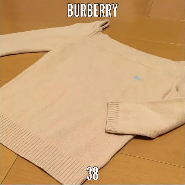 BURBERRY(バーバリー)のバーバリー ブルーレーベル ニット セーター レディース 38 レディースのトップス(ニット/セーター)の商品写真