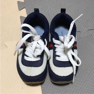 トミーヒルフィガー(TOMMY HILFIGER)のTOMMY HILFIGER スニーカー 14.5センチ(スニーカー)