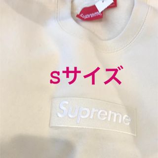 シュプリーム(Supreme)のsupreme box logo natural(スウェット)