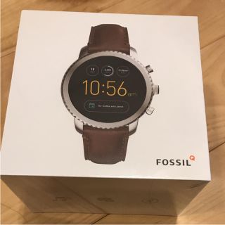 新品・未使用・未開封！FOSSIL スマートウォッチ フォッシル FTW4003