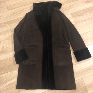 TOMORROWLAND - 【SALE】unknown リバーシブルムートン