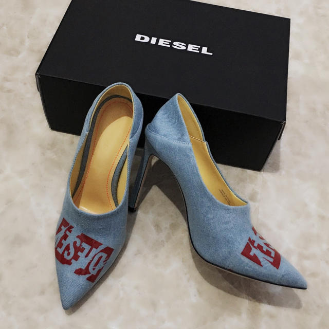 DIESEL - DIESEL♡デニムパンプス サンダル 2wayの+crystalchambers.co.uk