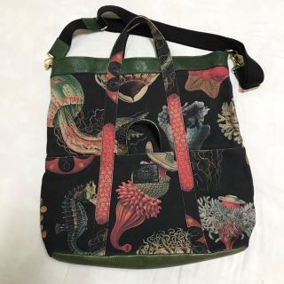 ヴィヴィアンウエストウッド(Vivienne Westwood)のnl様専用 Vivienne Westwoood エルンストヘッケル 海洋生物 (トートバッグ)