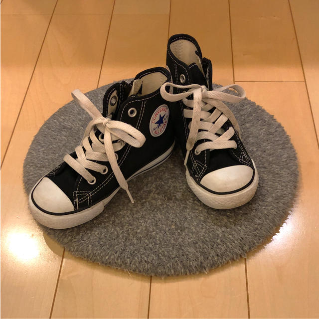 CONVERSE(コンバース)の【良品】コンバース ハイカット スニーカー キッズ/ベビー/マタニティのキッズ靴/シューズ(15cm~)(スニーカー)の商品写真