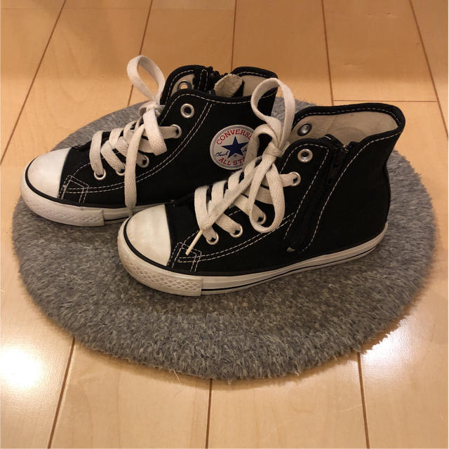 CONVERSE(コンバース)の【良品】コンバース ハイカット スニーカー キッズ/ベビー/マタニティのキッズ靴/シューズ(15cm~)(スニーカー)の商品写真