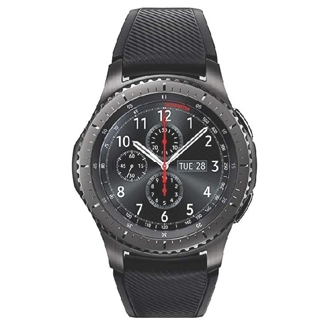 Galaxy Gear S3 Classic iOS/Android対応 Samsung スマートウォッチ SM-R770NZSAXJP_A 