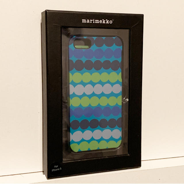 marimekko(マリメッコ)のmarimekko iPhone5 ケース スマホ/家電/カメラのスマホアクセサリー(iPhoneケース)の商品写真