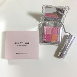 ジルスチュアート(JILLSTUART)のミックスブラッシュ コンパクト N (チーク)