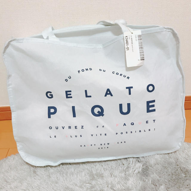 gelato pique(ジェラートピケ)のジェラートピケ♡2018年福袋 レディースのルームウェア/パジャマ(ルームウェア)の商品写真