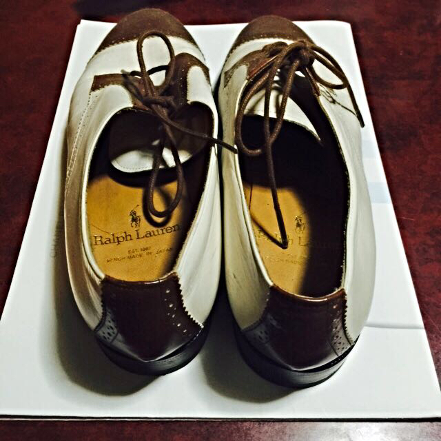 Ralph Lauren(ラルフローレン)のマニッシュシューズ レディースの靴/シューズ(ローファー/革靴)の商品写真